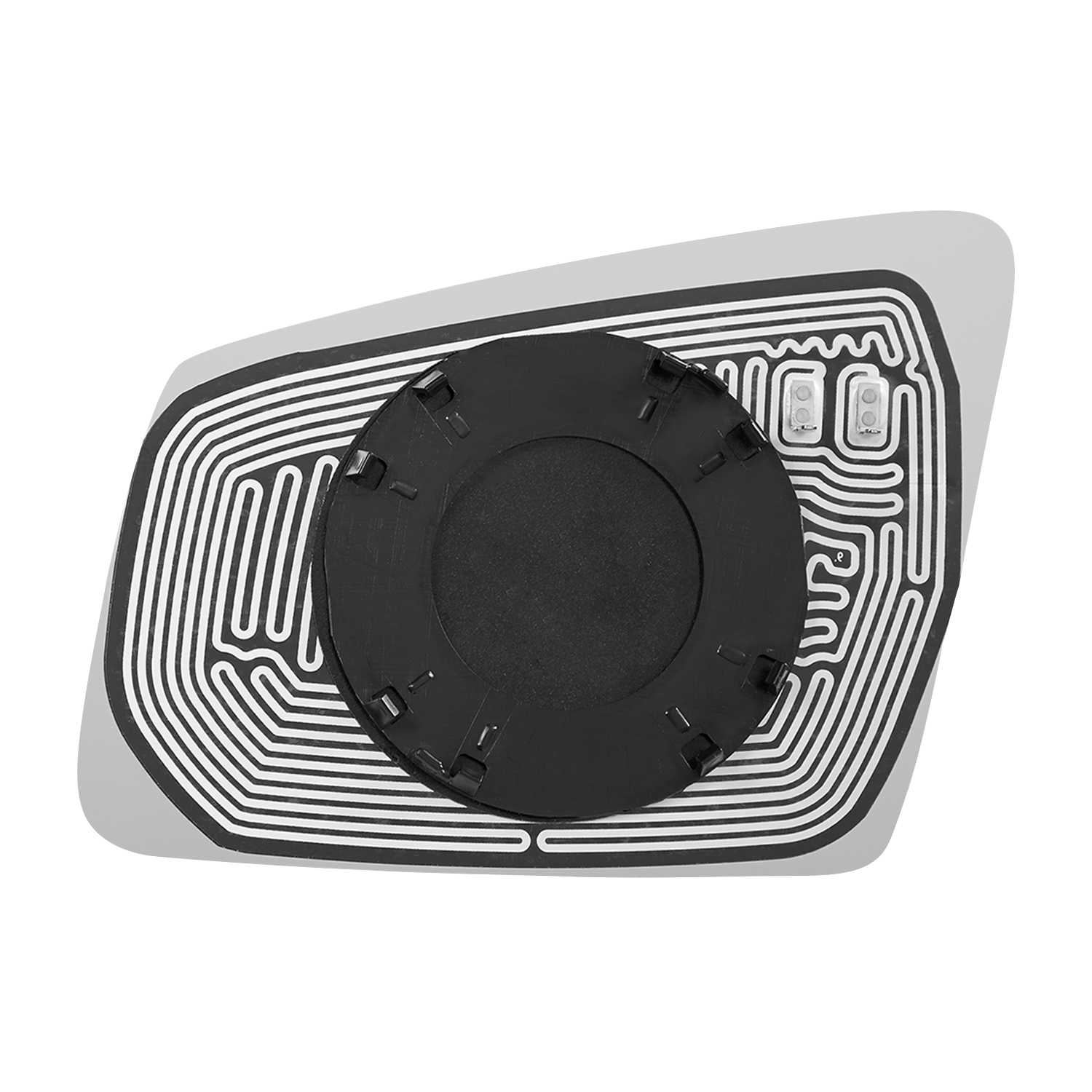 SIDE VIEW MIRROR HEATED W MOUNT